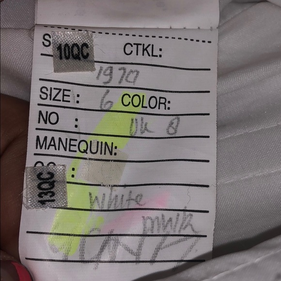 Mori Lee bridal Gown - Picture 8 of 8